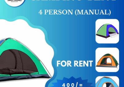 Camping Items for Rent