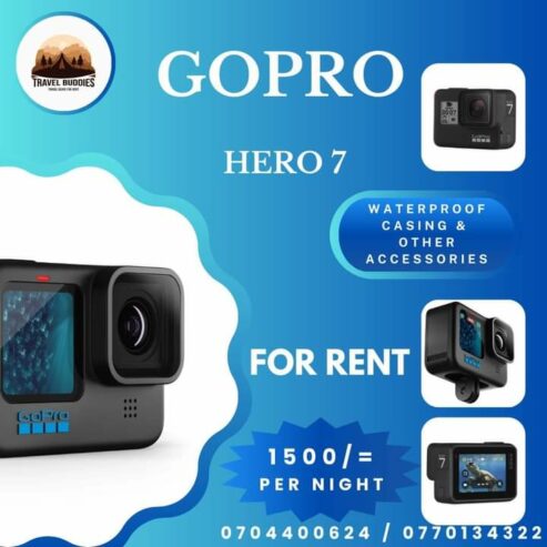 GOPRO / GIMBAL / Bluetooth Speaker for Rent