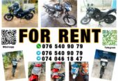 Bikes & Scooters for Rent