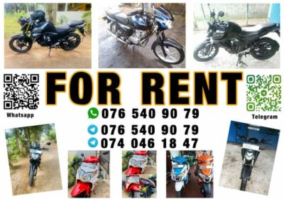Bikes & Scooters for Rent