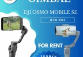 GOPRO / GIMBAL / Bluetooth Speaker for Rent