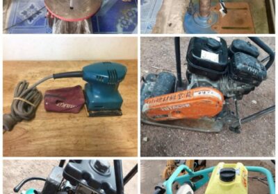 Tools & Machinery for Rent