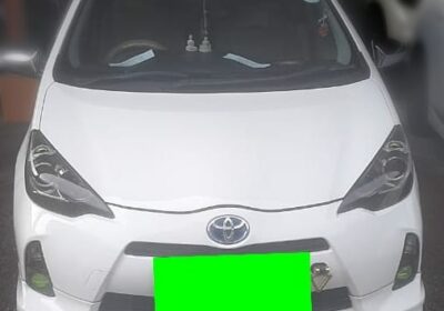Toyota Aqua Car for Rent