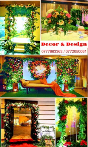 Wedding / Engagement Decorations for Rent