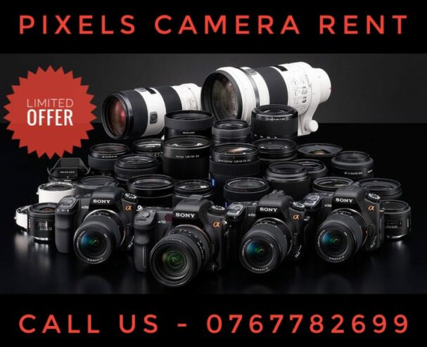 Cameras for Rent