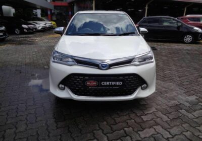 Toyota Corolla Axio for Rent & Hire