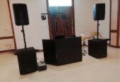 DJ & Sound System for Rent