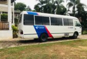 Toyota Coaster AC Bus for Hire