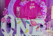 Birthday Decorations by Kids Kingdom Party Deco