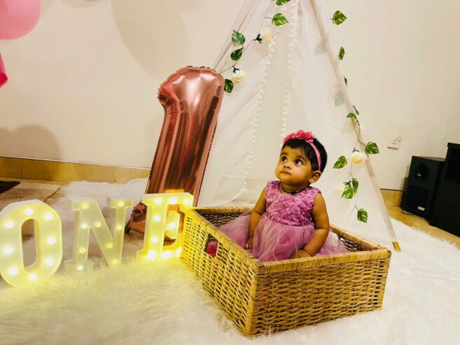 Baby Photoshoot Props & Decoration Items for Rent