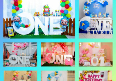 Birthday Decorations by Kids Kingdom Party Deco