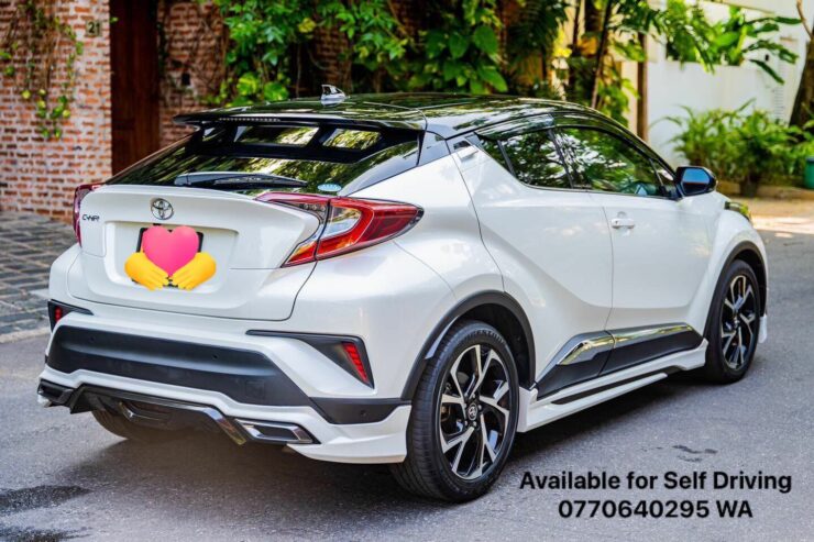 Toyota C-HR for Rent & Hire