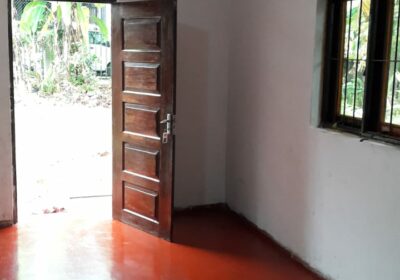 Annex for Rent in Sri Jayawardanapura Kotte
