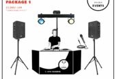 DJ Music & Sounds for Rent