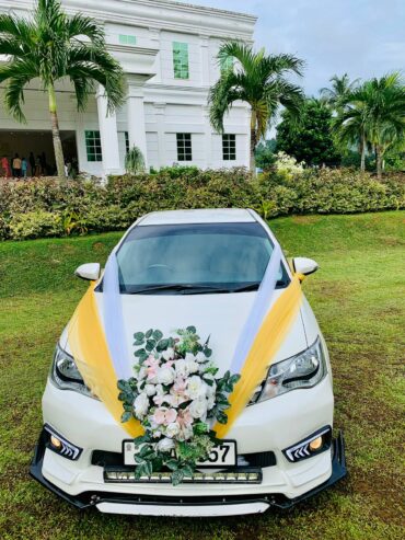 Pasindu Luxury Wedding Cars in Western Province