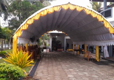 Catering Items, Canopy Huts & Chairs for Rent