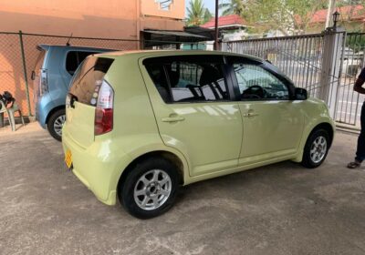 Toyota Passo Car for Rent