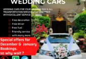 Pasindu Luxury Wedding Cars in Western Province