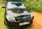 Toyota Vios Car for Rent