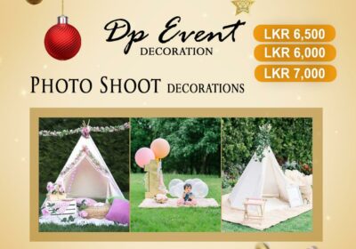 Photoshoot Props for Rent by DP Event Decorations