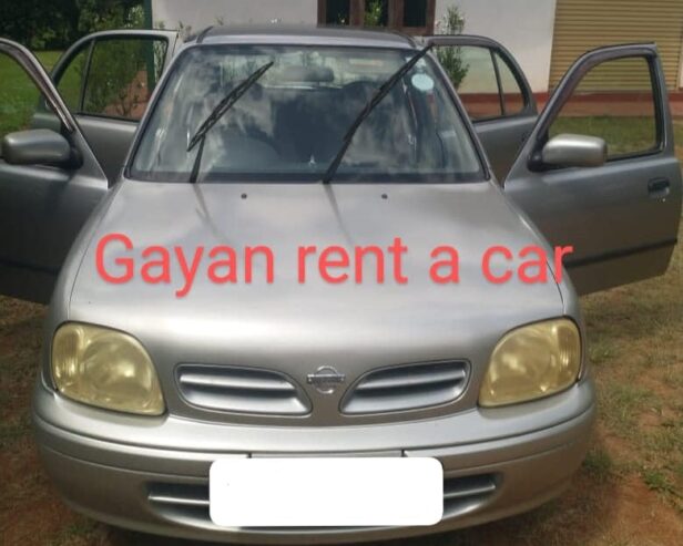 Nissan Micra Car for Rent