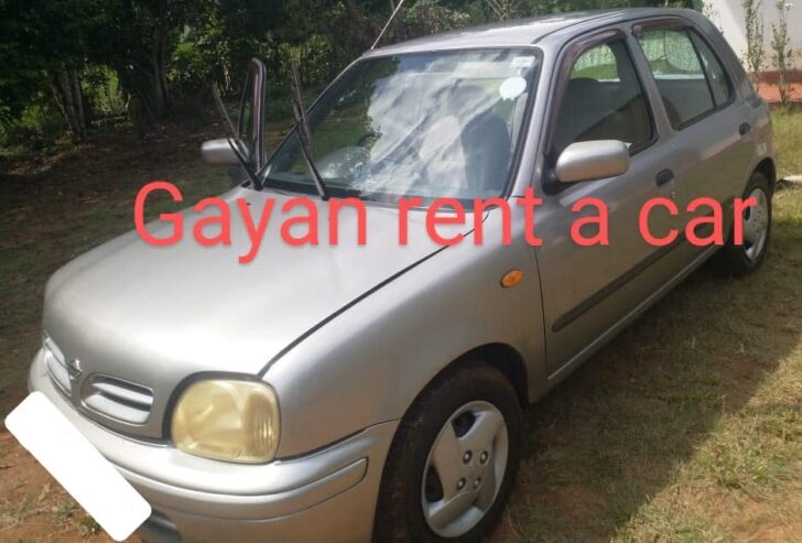 Nissan Micra Car for Rent