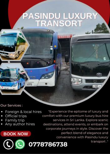 Buses for Hire in Western Province