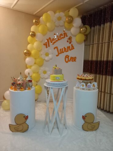 Birthday Decorations for Hire