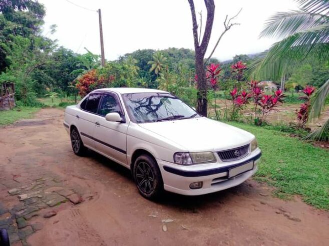 Nissan Sunny Car for Rent