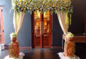 Poruwa, Settee Back & Wedding Decorations
