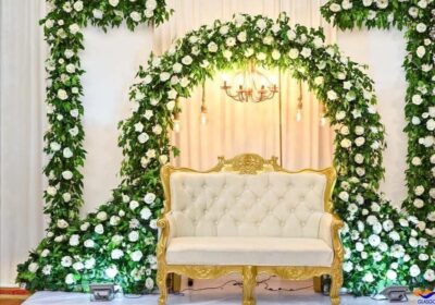 Wedding Poru & Decorations for Rent