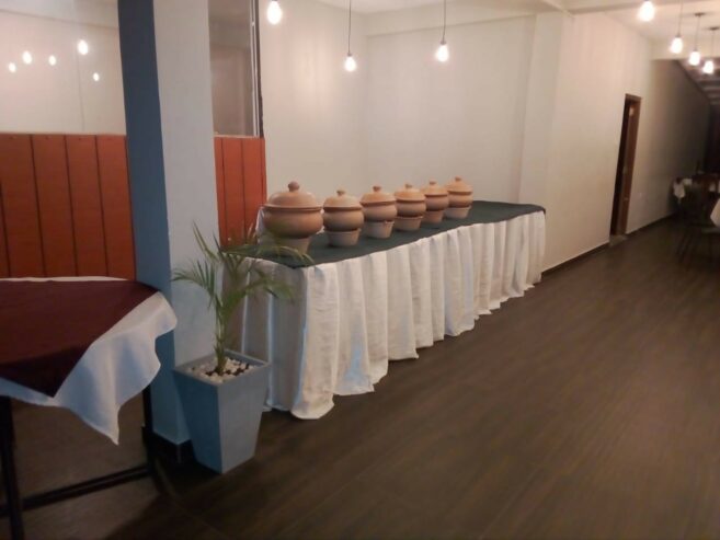 Event Space at Hotel Rivelka