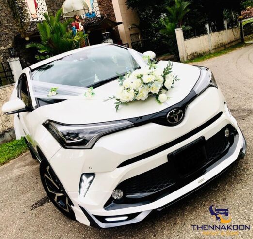 Toyota CHR for Wedding Hires