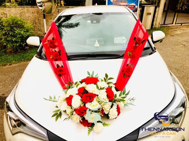 Toyota CHR for Wedding Hires