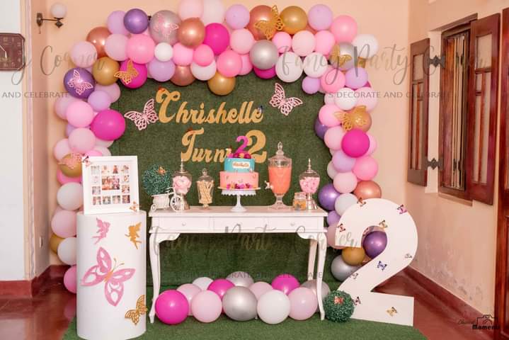 Birthday Decorations & Rent Items for Parties