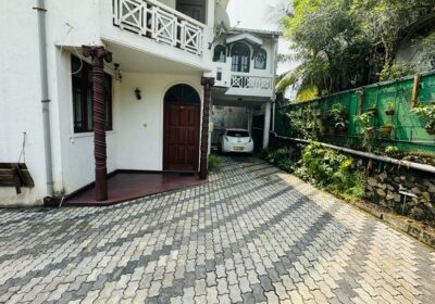 House for Rent (Ground Floor) – Baththaramulla