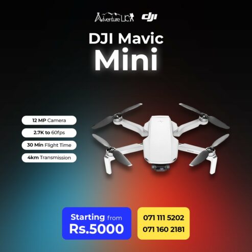 Drone Cameras for Rent