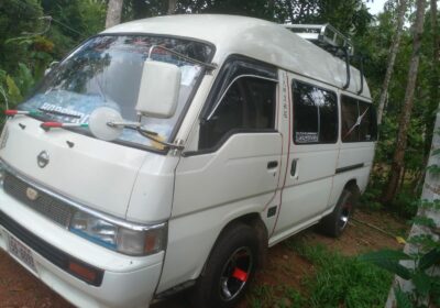 Caravan Van for Hire
