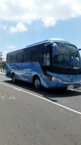 A/C & Non A/C Buses for Hire