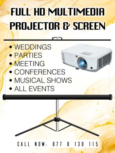 Projector / Screen for Rent