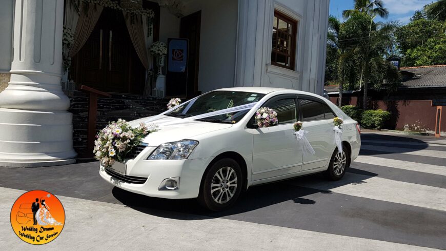 Wedding Car for Hire – Toyota Premio