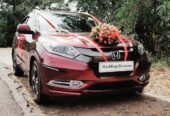 Wedding Car for Hire – Honda Vezel