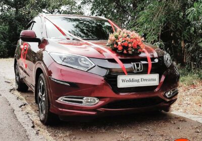 Wedding Car for Hire – Honda Vezel