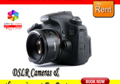Camera For Rent – Canon 60D