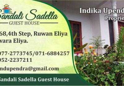 Sandali Sadella – Guest House