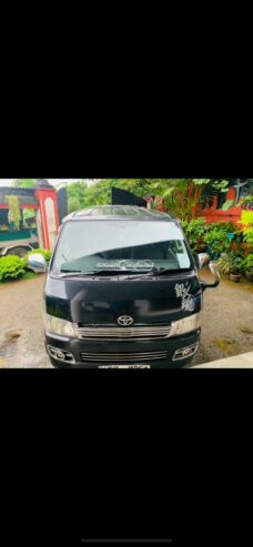 Van for Rent – KDH