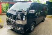Van for Rent – KDH