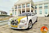 Wedding Car for Hire – Chrysler 300 C Gold