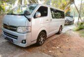 Van for Hire – Toyota KDH