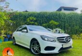 Wedding Car for Hire – Benz E 300